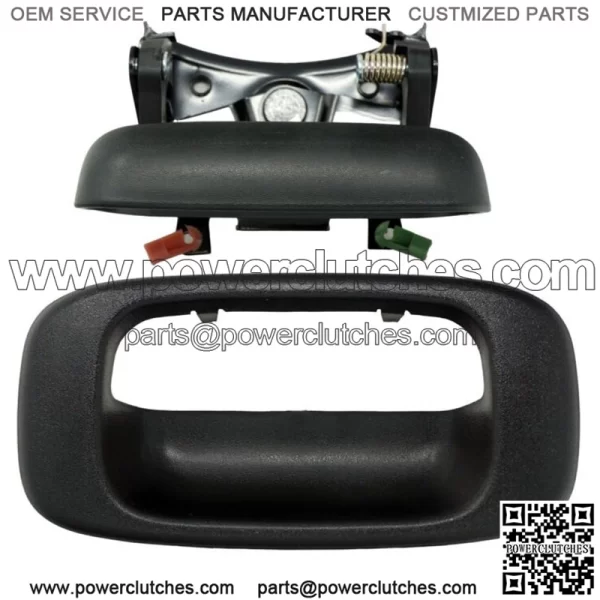 NEW Tailgate Handle Frame Kit For 1999-2006 Chevy Silverado GMC Sierra (For: More Than One Vehicle)