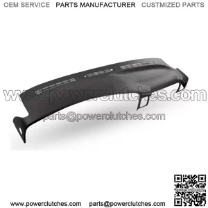 Molded Dashboard Cover for 99-02 (ONLY) Sierra Silverado in Graphite Gray 12* (For: More than one vehicle)