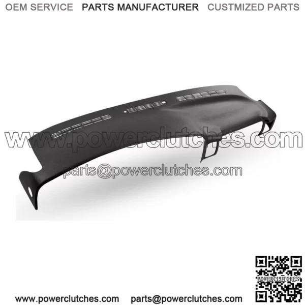 Molded Dashboard Cover for 99-02 (ONLY) Sierra Silverado in Graphite Gray 12* (For: More than one vehicle)