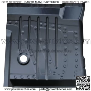 2007-2013 Chevy Silverado Driver Side Front Floor Pan (Key Part #0864-221) (For: More Than One Vehicle)