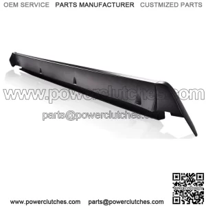 Black Rear Tailgate Spoiler Fits 1999-2006 Chevy Silverado Sierra 1500 (For: Chevrolet Silverado 1500)