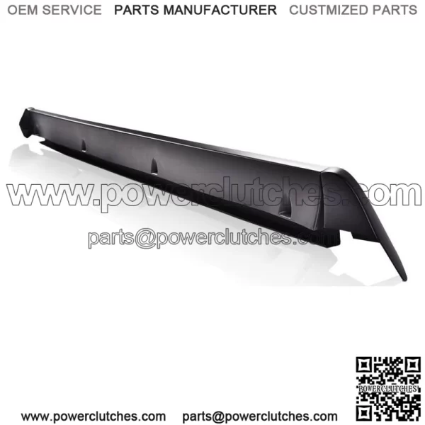 Black Rear Tailgate Spoiler Fits 1999-2006 Chevy Silverado Sierra 1500 (For: Chevrolet Silverado 1500)