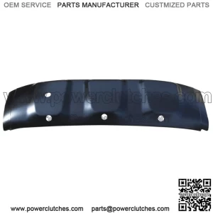 Upper Center Rear Wheel Well Section, Right, 07-13 Chevy Silverado (0864-312) (For: More Than One Vehicle)