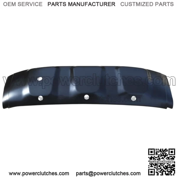Upper Center Rear Wheel Well Section, Right, 07-13 Chevy Silverado (0864-312) (For: More Than One Vehicle)