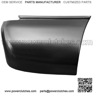 Lower Rear Bed Section, RH, 99-06 Chevy Silverado 6ft Bed (Key Parts #0856-136, RH) (For: More Than One Vehicle)