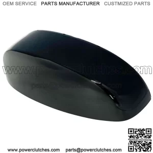 Glossy Black APA Mirror Cover For SIERRA YUKON ESCALADE 2007 - 2014 Driver Side (For: More Than One Vehicle)