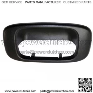 For Tailgate Handle Frame Textured Black 1999 - 2007 Silverado Sierra 15228539 (For: More Than One Vehicle)