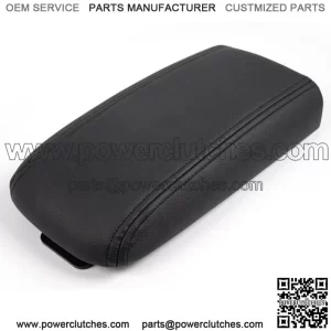 Envoy Center Console Armrest Cover Black Fits 02-09 Chevrolet Trailblazer GMC (For: More Than One Vehicle)