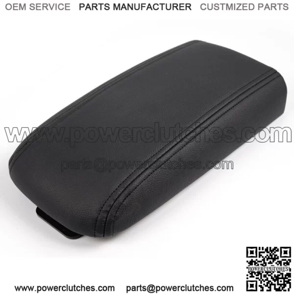 Envoy Center Console Armrest Cover Black Fits 02-09 Chevrolet Trailblazer GMC (For: More Than One Vehicle)
