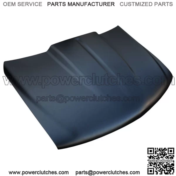 2" Induction Hood 1999-2002 Chevy Silverado (Key Parts # 0856-035)