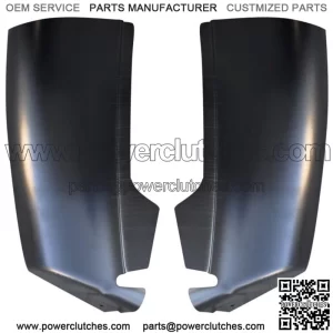 2007-2013 Chevy Gmc Pickup Rear Cab Corner Set 4 Door Crew Cab (For: More Than One Vehicle)