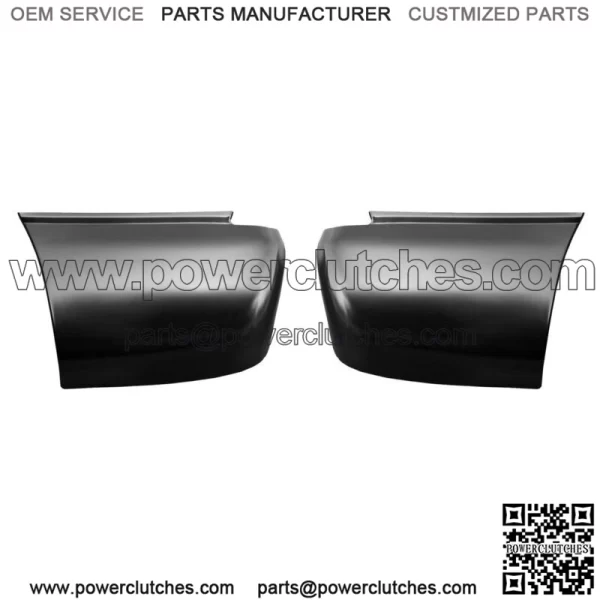 Lower Rear Quarter Section Rear Bed Fits 99-06 GMC Sierra Silverado 6'5" Bed PR (For: More Than One Vehicle)