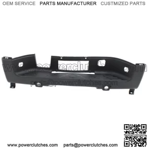 Bumper Faceplate Step Molding Trim Rear For Chevy For GMC Fits 15284309 (For: More Than One Vehicle)
