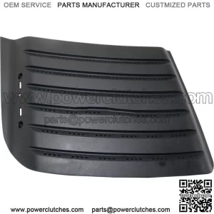 New Right Upper Hood Grille Plastic 2011-14 Fits Chevrolet Silverado 2500 HD (For: More Than One Vehicle)
