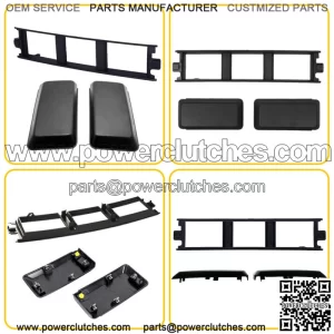 FOR 2018-2020 FORD F150 FRONT BUMPER PROTECTOR INSERTS COVERS F150 CAPS PARTS (For: Ford F-150)