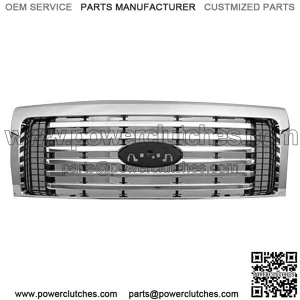 For Ford F-150 2010-2012 Replace Grille FO1200531 (For: Ford F-150)