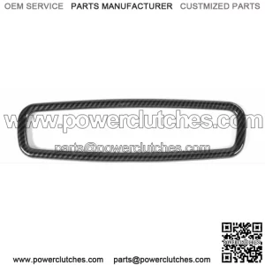 For Ford F150/Mustang Carbon Fiber Rear View Mirror Frame In Car Interior