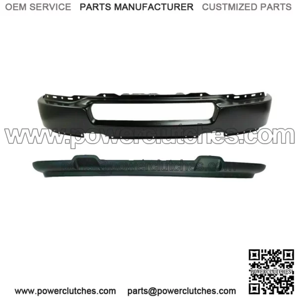 Front Bumper, Primed Steel + Lower Trim for Ford F-150 RWD 2004-2005 (For: Ford F-150)