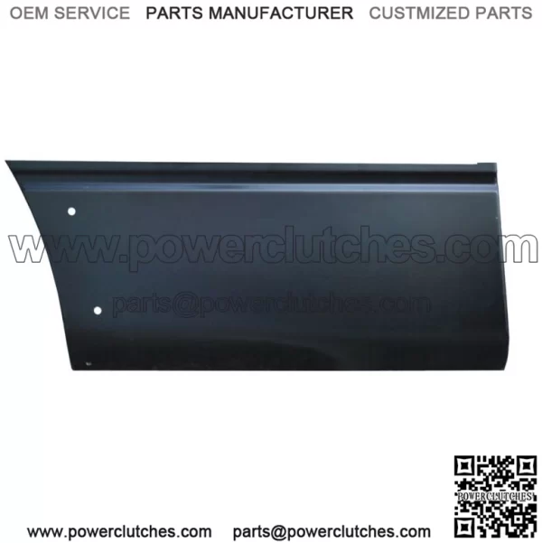 2004-2014 Ford F150 Pickup Truck Right Lower Front Bed Section 6'5" W/Hole (For Ford F-150)