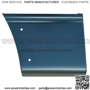 2004-2014 Ford F150 Pickup Truck Right Lower Front Bed Section 5'5" with Holes (For Ford F-150)