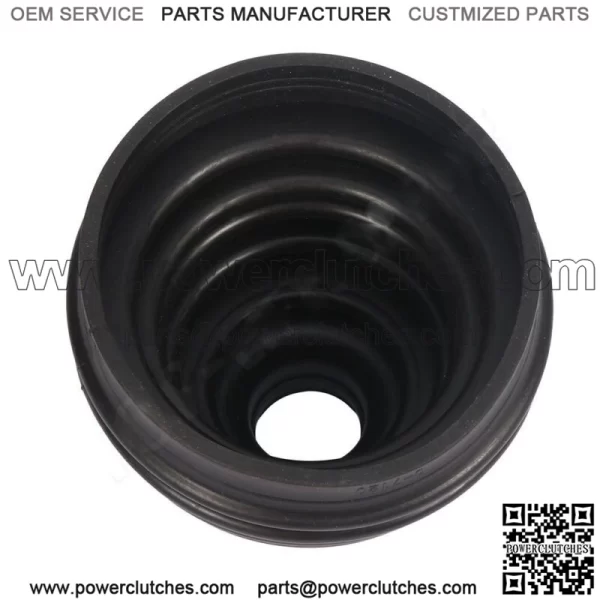 Pair of Front Axle Outer and Inner CV Boots for 2007 Silverado 1500 (For: More Than One Vehicle) - Image 3