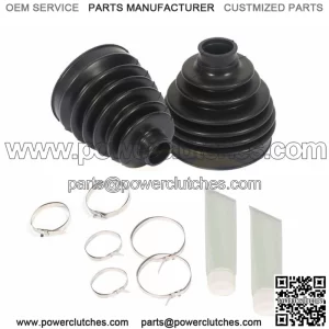 CV Axle Outer & Inner Boot Kit, Front Left & Right for Silverado 1500 (For: More Than One Vehicle)