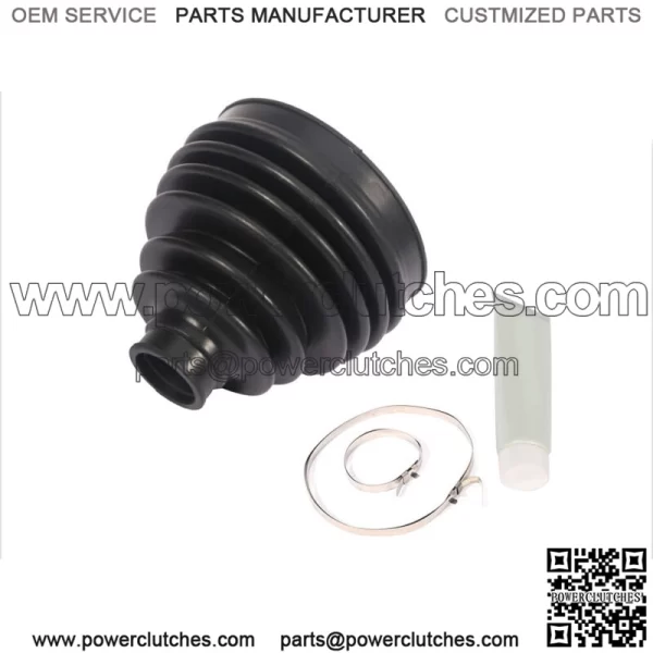 Silverado 1500 CV Outer Axle Boot Kit Front Left & Right 1999-2010 (For: More Than One Vehicle)