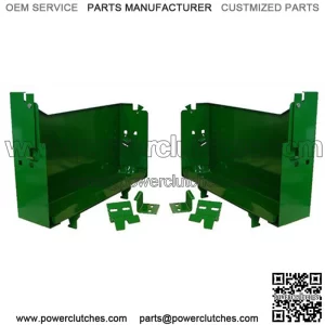 AR26617 Right and AR26618 Left Battery Boxes Fit John Deere Tractors