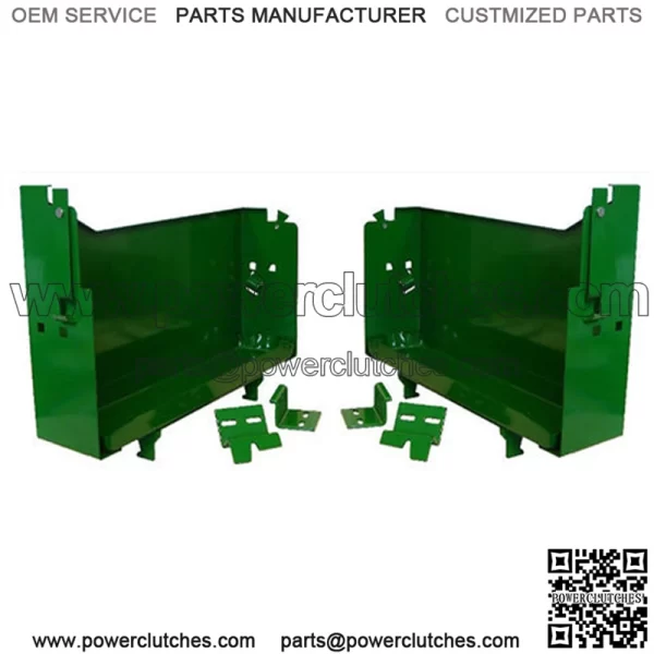 AR26617 Right and AR26618 Left Battery Boxes Fit John Deere Tractors