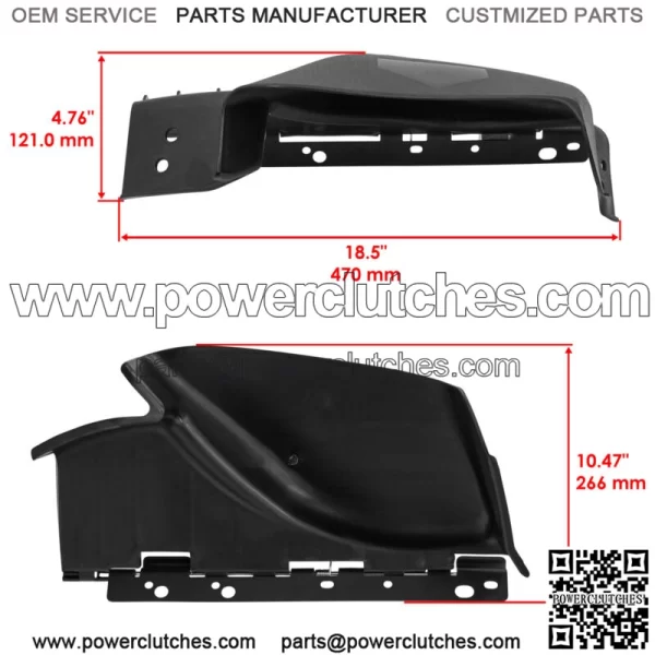 Ejection Chute Kit for Craftsman 7800669A 7026233YP 7052555YP - Image 2