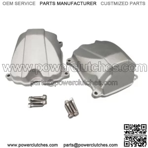 Can-am V-Twin Cast Aluminum Valve Cover Kit, Metal Rocker Cover Kit