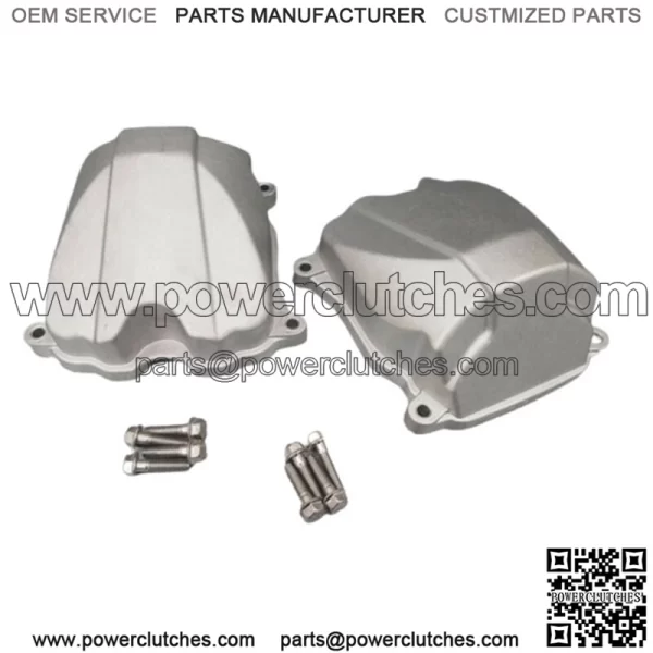Can-am V-Twin Cast Aluminum Valve Cover Kit, Metal Rocker Cover Kit