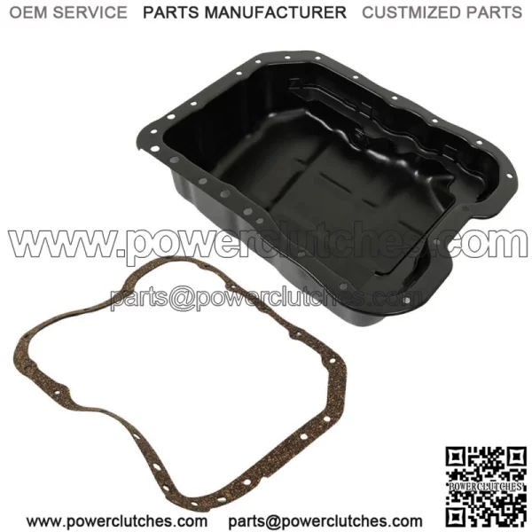 Engine Oil Pan & Gasket For 2005-2016 Chrysler Dodge Hyundai Jeep Kia 2.0L 2.4L
