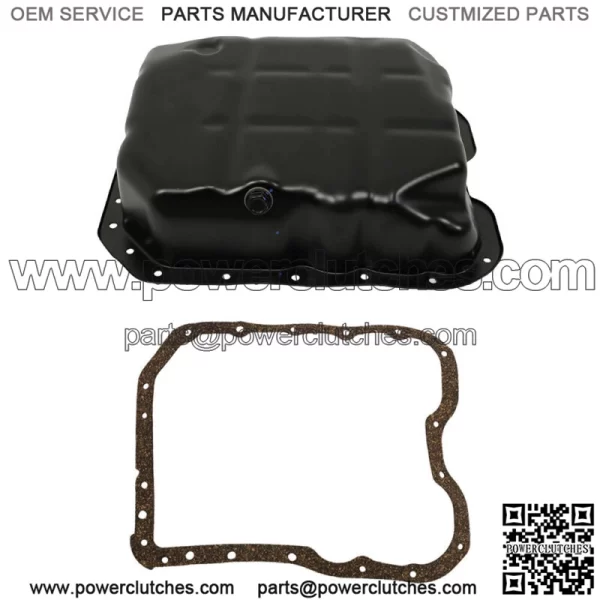 Engine Oil Pan & Gasket For 2005-2016 Chrysler Dodge Hyundai Jeep Kia 2.0L 2.4L - Image 2