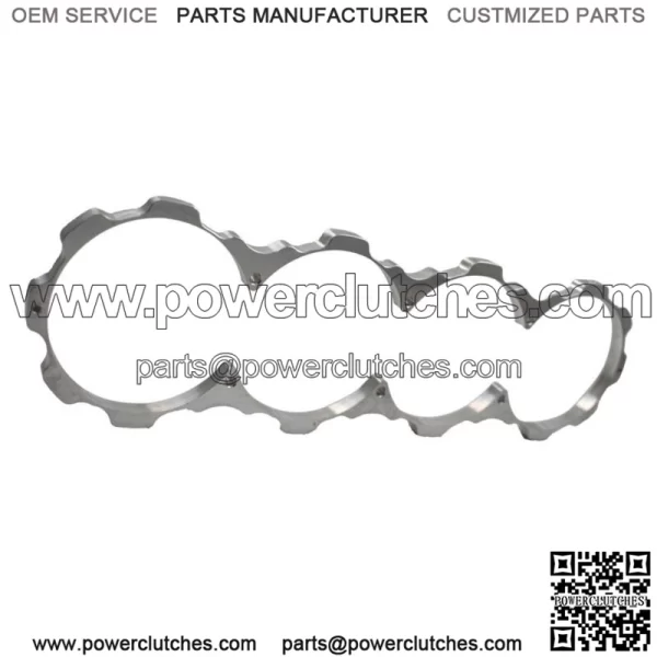 Engine Block Guard for Honda D-Series CIVIC DEL SOL CRX D15 D16 Aluminum - Image 2