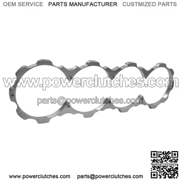 Engine Block Guard for Honda D-Series CIVIC DEL SOL CRX D15 D16 Aluminum - Image 3