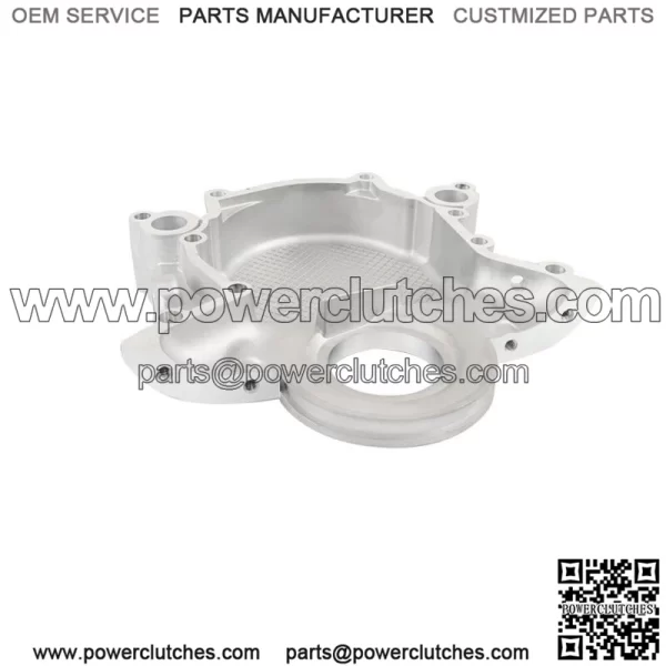 For Ford SB 289 302 351 Windsor 1968-80 Aluminum Timing Chain Cover (Non-EFI) - Image 2