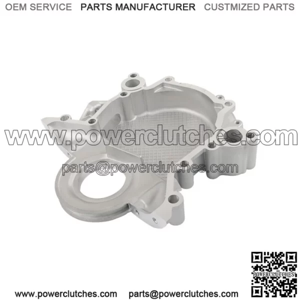 For Ford SB 289 302 351 Windsor 1968-80 Aluminum Timing Chain Cover (Non-EFI) - Image 4