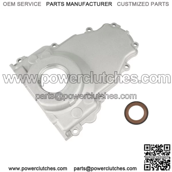 Front Timing Belt Cover and Crankshaft Seal Gasket for GM Gen III LS1 LS6 4.8L 5.3 5.7L 6.0L