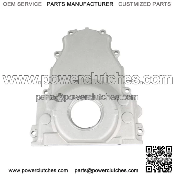 Front Timing Belt Cover and Crankshaft Seal Gasket for GM Gen III LS1 LS6 4.8L 5.3 5.7L 6.0L - Image 2