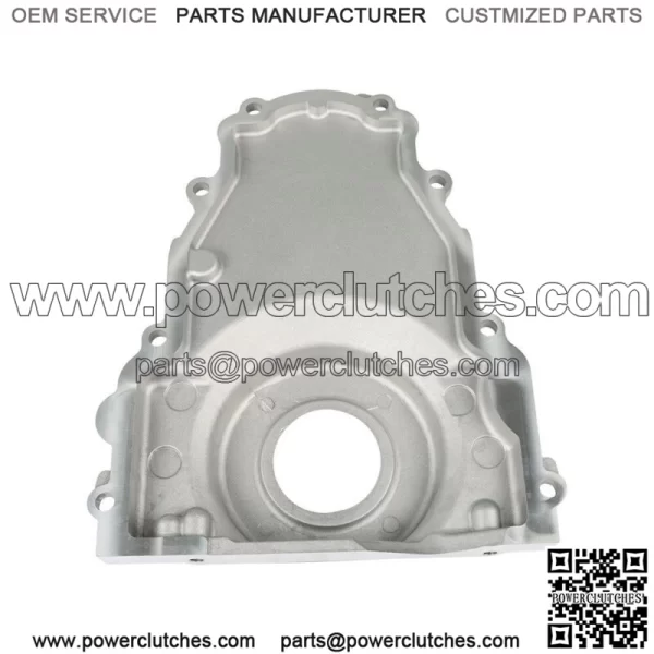 Front Timing Belt Cover and Crankshaft Seal Gasket for GM Gen III LS1 LS6 4.8L 5.3 5.7L 6.0L - Image 4