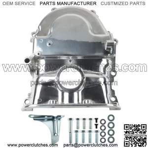 Big Block Polished Aluminum Timing Belt Cover For Ford FE Mercury 360 390 427 428