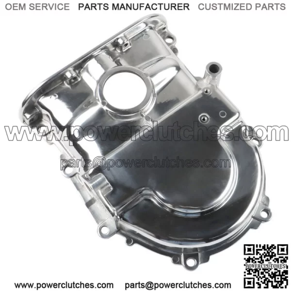 Big Block Polished Aluminum Timing Belt Cover For Ford FE Mercury 360 390 427 428 - Image 3