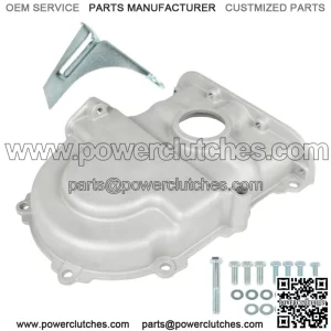For Ford FE Big Block Satin Aluminum Gear Cover BBF Mercury 360 390 427 428