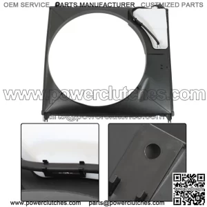 Engine Radiator Cooling Fan Blade Shroud Direct For Tundra Sequoia 167110S011