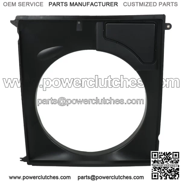 Engine Radiator Cooling Fan Blade Shroud Direct For Tundra Sequoia 167110S011 - Image 5