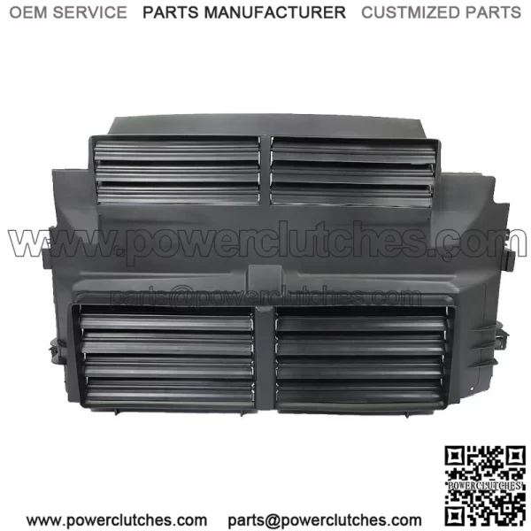 Front Radiator Shutter W/O Actuator Motor For 2012-2016 Ford Focus CM5Z8475A