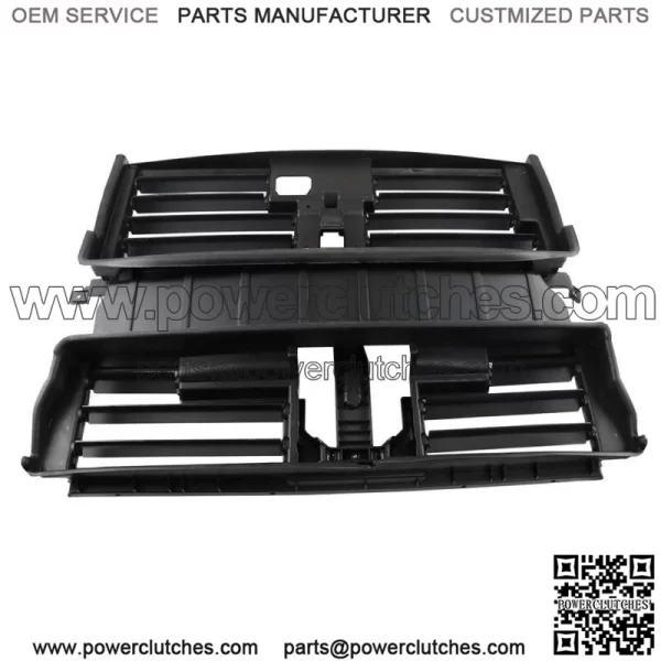 Front Radiator Shutter Assembly W/O Actuator For 2019-2021 Ford Edge 2.0L 2.7L - Image 3