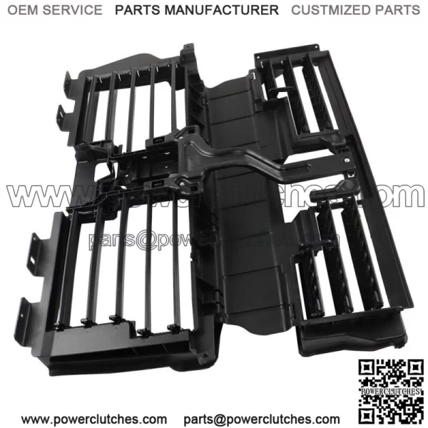 Front Radiator Shutter Assembly W/O Actuator For 2019-2021 Ford Edge 2.0L 2.7L - Image 4