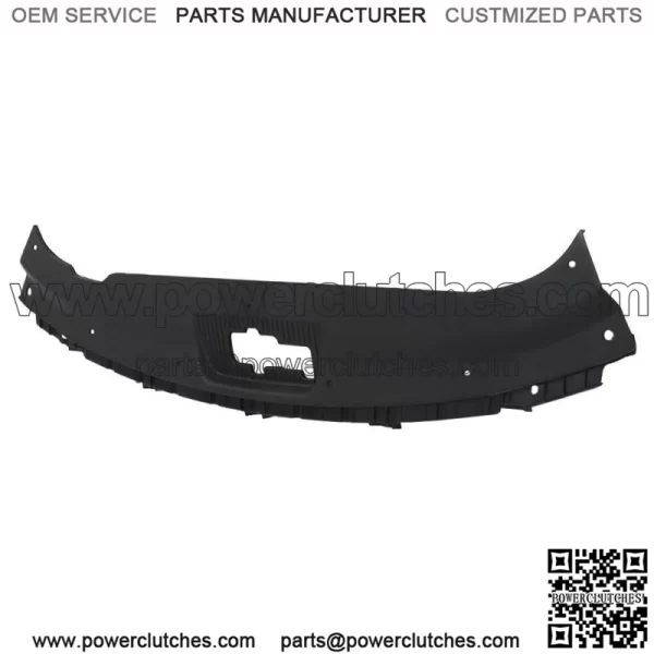 Front Upper Grille Radiator Closing Cover Assembly For 2015-2017 Hyundai Sonata - Image 3